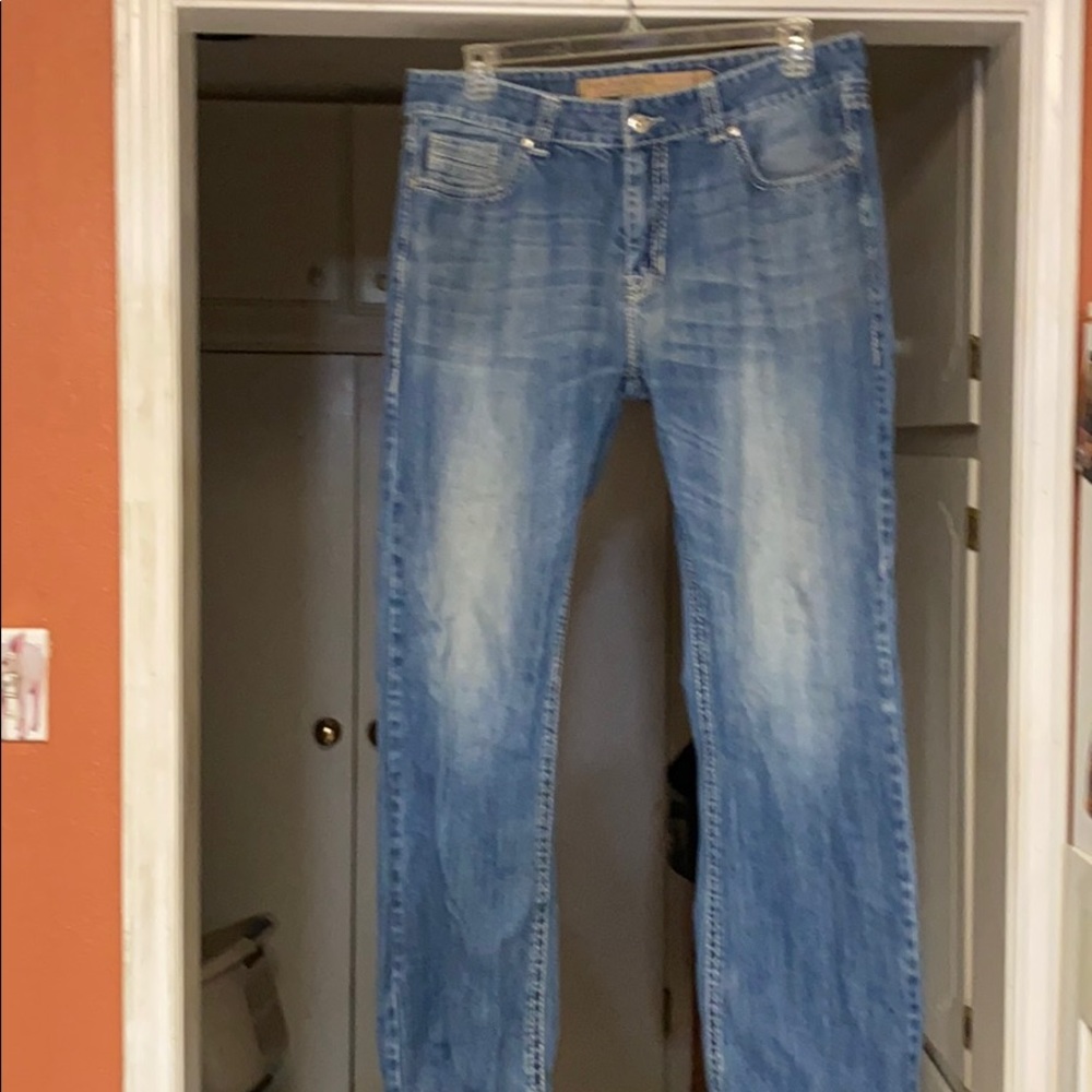 Men’s Rock & Roll Cowboy Jeans 38/34